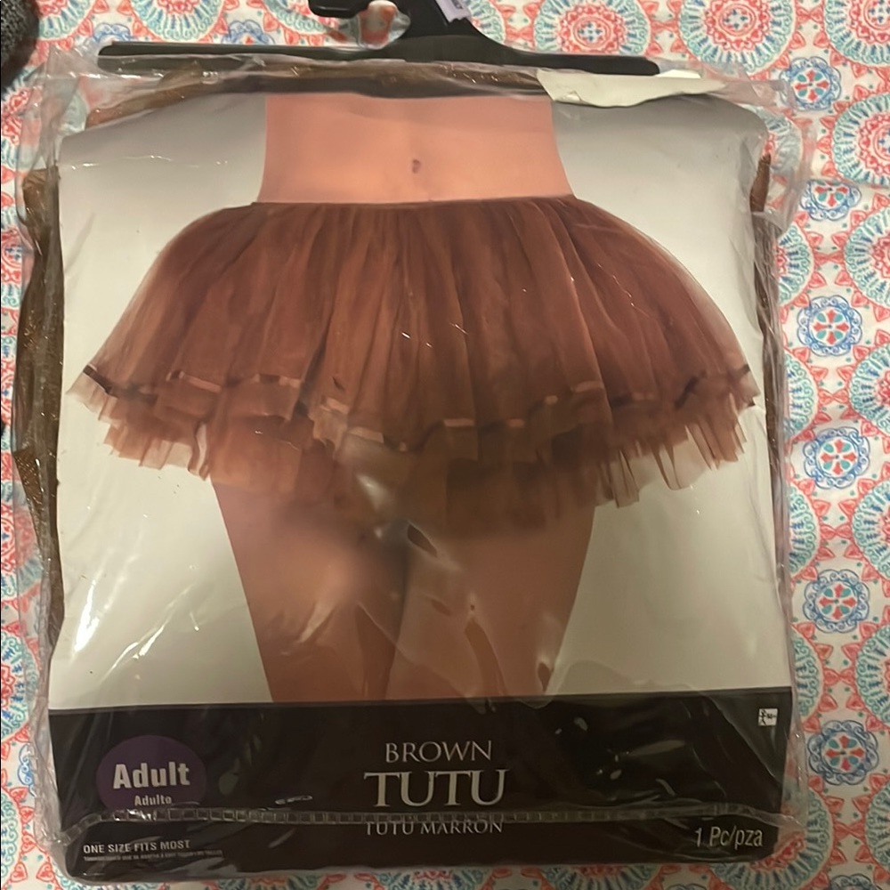 Brown Tutu Skirt